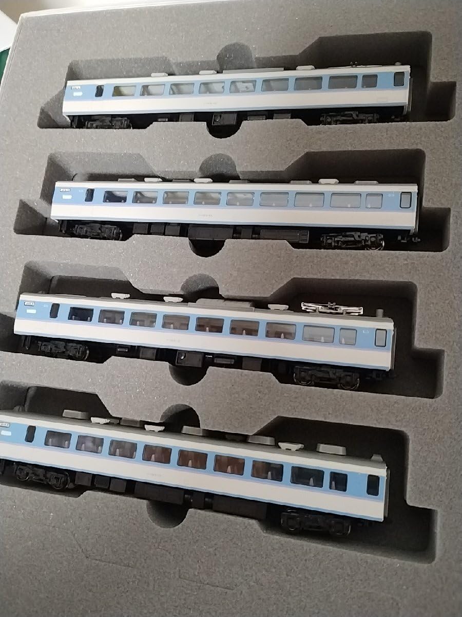 Nゲージ鉄道模型 189系グレードアップあずさ基本増結セット KATO 10-1525 189系(グレードアップあずさ) 基本+ 10-1526 増結セット